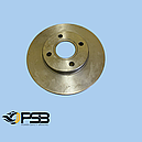 Диск гальмівний передній FORD Fiesta MK IV, Fiesta MK V, Focus-SW, Ka-Streetka "Air Cooled", PSB01207, фото 4