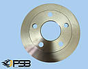 Диск гальмівний задній VOLKSWAGEN Passat/Variant IV, Passat/AUDI 100/Avant/Quattro, A6/Avant/Quattro I [PSB Туреччина], PSB1610, фото 3