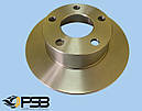 Диск гальмівний задній VOLKSWAGEN Passat/Variant IV, Passat/AUDI 100/Avant/Quattro, A6/Avant/Quattro I [PSB Туреччина], PSB1610, фото 4