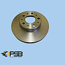 Диск гальмівний передній FIAT Ducato V 250, PEUGEOT Boxer III, CITROËN Jumper III кт.-2шт."Air Cooled" [PSB Туреччина], PSB37209, фото 3