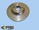 Диск гальмівний передній AUDI Q7 (4LB), PORSCHE Cayenne (92A) "Air Cooled" [PSB Туреччина], PSB92200, фото 3