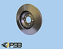 Диск гальмівний передній AUDI Q7 (4LB), PORSCHE Cayenne (92A) "Air Cooled" [PSB Туреччина], PSB92200, фото 4