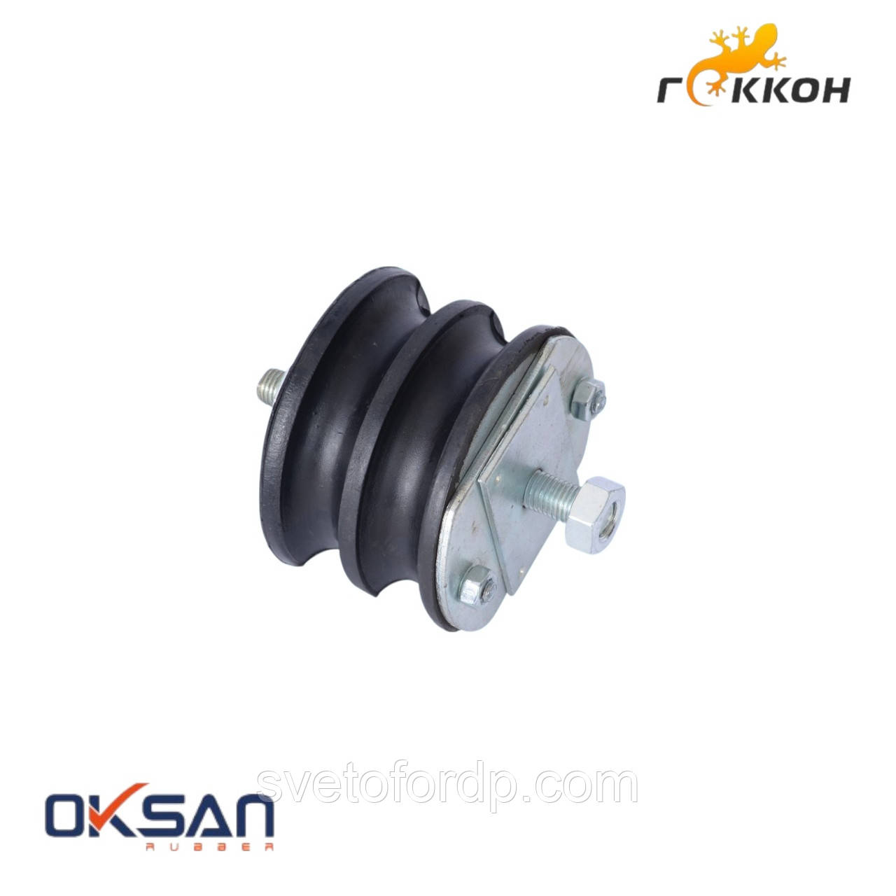 Подушка (опора) двигуна ВАЗ 2101-2107 уб. [OKSANPAR ] 21010-1001020, фото 1
