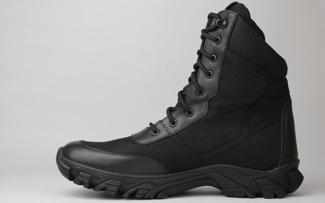 Літні тактичні берці з поліестерової 3D сітки великих розмірів 46 47 48 49 50 51 чорні військові Rosso Avangard Himerua Black Set BS Код Артикул 2693550681