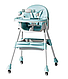 Дитячий стільчик 3в1 Стільчик Стілець для годування Стільчик для годування для хлопчика Дитячі стільчики для годування 3 в 1 - фото 3 - id-p2693579351