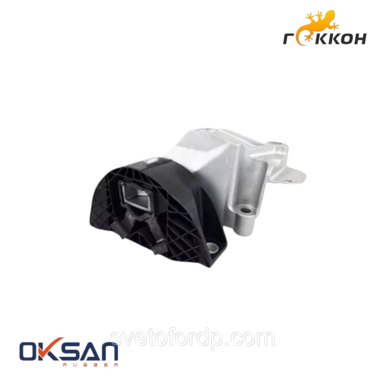Подушка (опора) двигуна Renault Logan 1,6 [ OKSANPAR ] 113753301R, фото 1