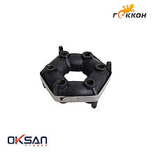 Муфта карданного вала ВАЗ 2101-07 еластична "OKSANPAR"