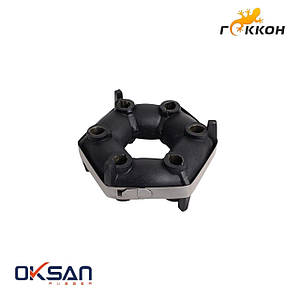 22 Вали карданні/Муфта