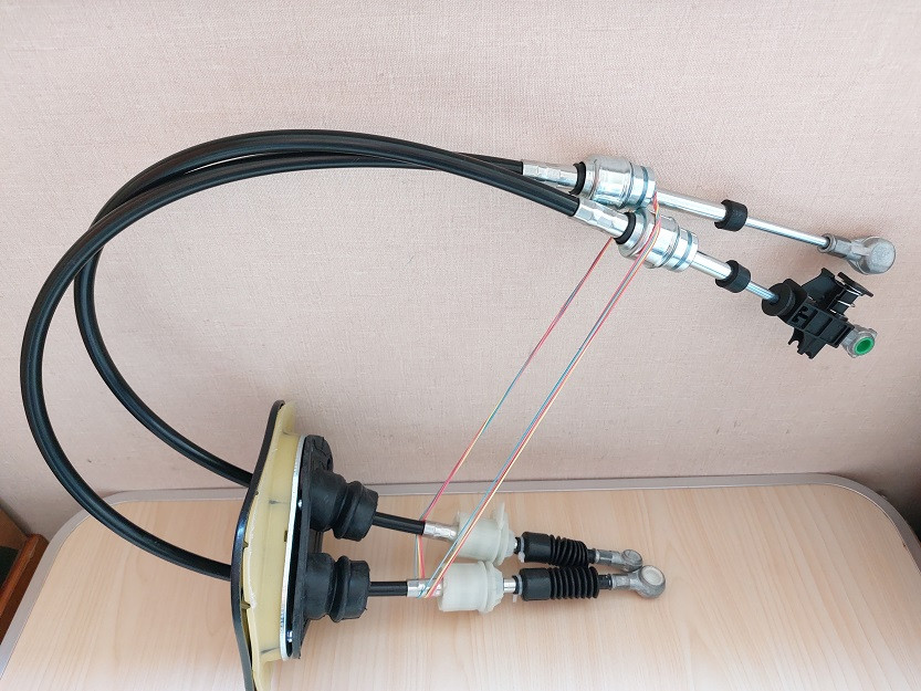 Трос перемикання передач куліси КПП Fiat Ducato 244, Peugeot Boxer, Citroen Jumper (02-06), 71729169, 2444V9, фото 1