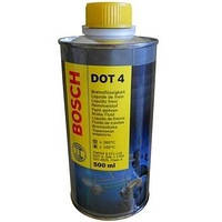 Гальмівна рідина BOSCH (DOT-4) (0,5 л)