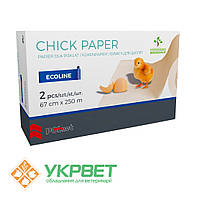 Папір для курчат ECOLINE 38 г/м²