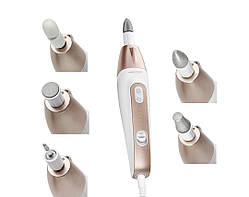 Набір для манікюру та педикюру ProfiCare PC-MPS 3004 — 30 Вт, 7 насадок, 5 швидкостей, LED-підсвітка