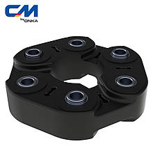 Муфта карданного валу еластична VAG [Onka Automotive] 95542101000, CM 69102