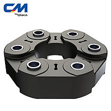 Муфта карданного валу еластична FORD Transit [Onka Automotive] 2L1W4684AA, CM 33144