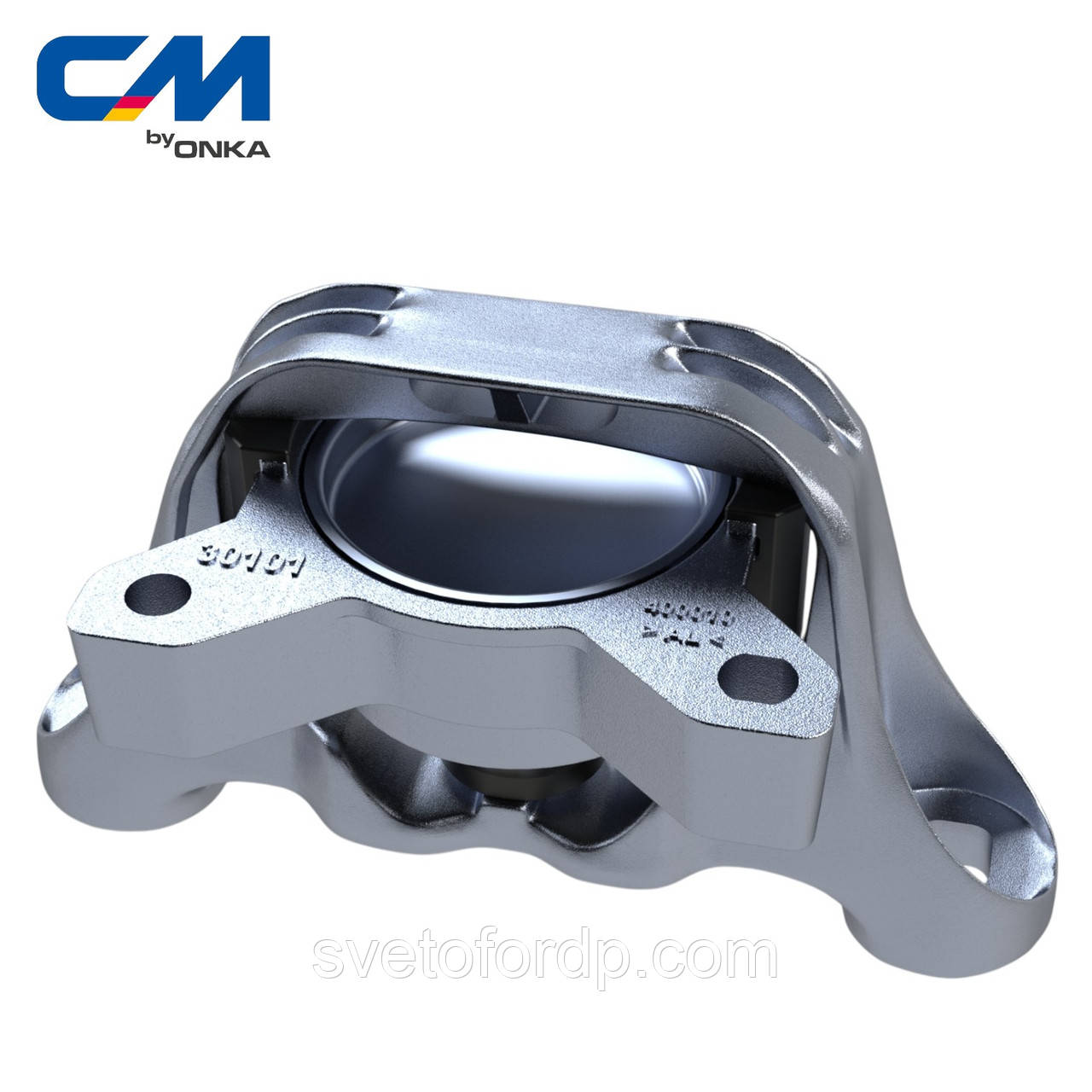 Подушка (опора) двигуна Ford Focus 2001-2013 1.8TDCI з/ крон. (HYDRAULIC) [СМ Onka] 1M516F012BA, фото 1