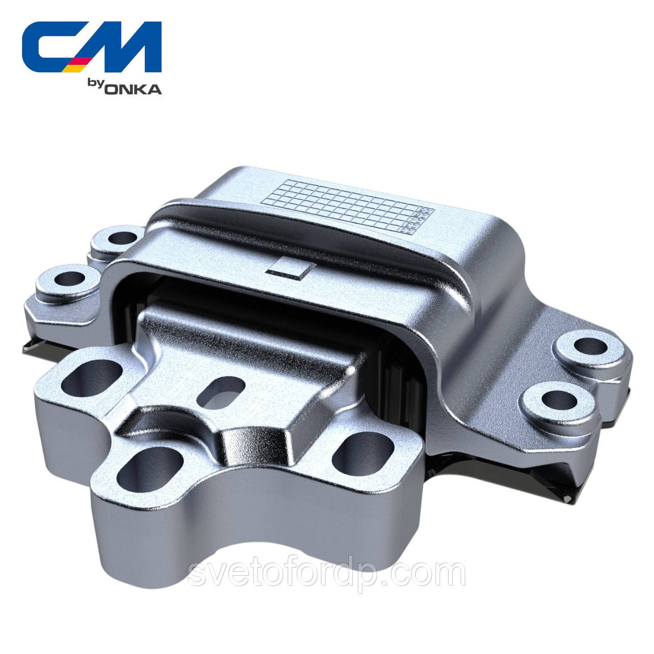 Подушка (опора) двигуна ліва AUDI,SEAT,SKODA,VOLKSWAGEN [Onka Automotive] 1K0199555AQ CM 25115, фото 1
