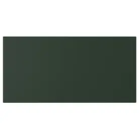 ГАВСТОРП фронтальна панель шухляди, насичений зелений, 40x20 см