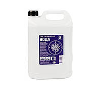 Вода для електролітів Полюс кан. п/е 5 л. (4 шт/уп)