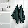 Рушник для рук, сіро-бірюзовий, 50х100 см. FREDRIKSJON (205.726.92) IKEA, фото 3