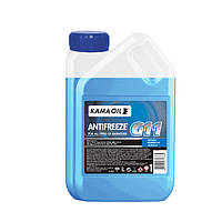 Рідина антизамерзаюча КАМА Антифриз -40 синій 1 кг