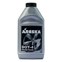 Гальмівна рідина Аляска ДОТ-4 400 г