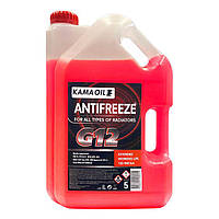 Рідина антизамерзаюча КАМА Антифриз-40 червоний 5 кг
