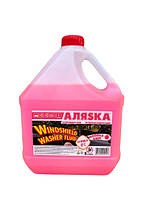 Рідина склоомивальна Аляска літня BubbleGum 5 л