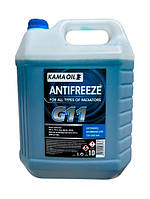Рідина антизамерзаюча КАМА Антифриз -40 синій 10 кг