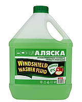 Рідина склоомивальна Аляска літня Apple 5 л