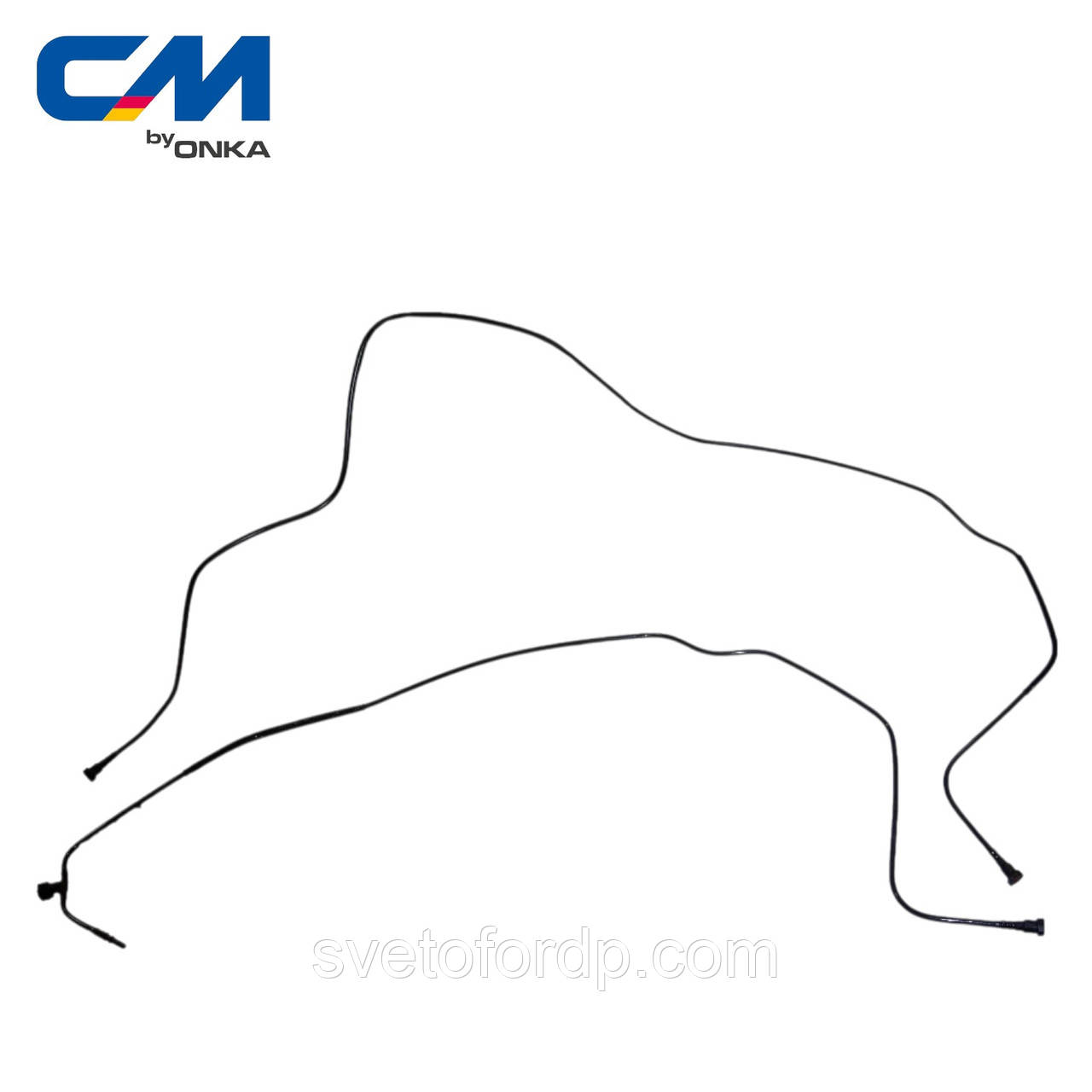 Паливна трубка FORD Transit 2011 компл. 2 шт. [Onka Automotive] CC119B337AD, CM 133380, фото 1