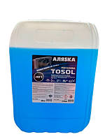 Рідина антизамерзна Аляска Тосол А40 20 кг