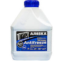 Рідина антизамерзаюча Аляска Антифриз -40 (синій) 1 кг