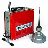 Машина для чищення трубопроводів Dali GQ-150 (390 Вт, 20 – 150 Ø), фото 7