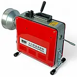 Машина для чищення трубопроводів Dali GQ-150 (390 Вт, 20 – 150 Ø), фото 4