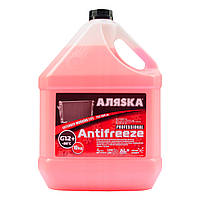 Рідина антизамерзаюча Аляска Антифриз-30 G12 (червоний) 10 кг