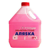 Аляска Склоомивач -20С Ягідний 3 л Аляска (4шт уп)