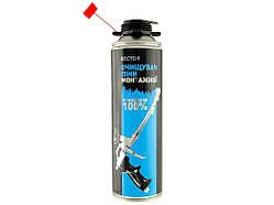 Очисник монтажної піни 500 мл, ТМ "RECTOR"(12 шт.)