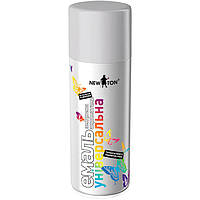 Емаль NEW TON універсальна 9022 темне срібло, аер.