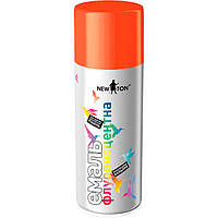 Емаль NEW TON флуоресцентна 3024 оранж. в аер. пакованні, 400 мл