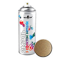 Емаль NEW TON універсальна 3050 золото-світло, аерозо. 400 мл