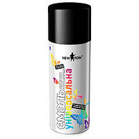 Емаль NEW TON універсальна 9005 чорний глянець., аерозо. 150 мл