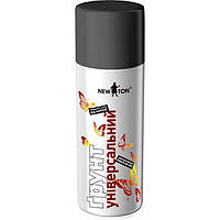 Емаль ґрунт. NEW TON універсальна чорна, в аер.