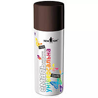 Емаль NEW TON універсальна 8017 т. коричнева. см., в аїр. пакованні, 400 мл