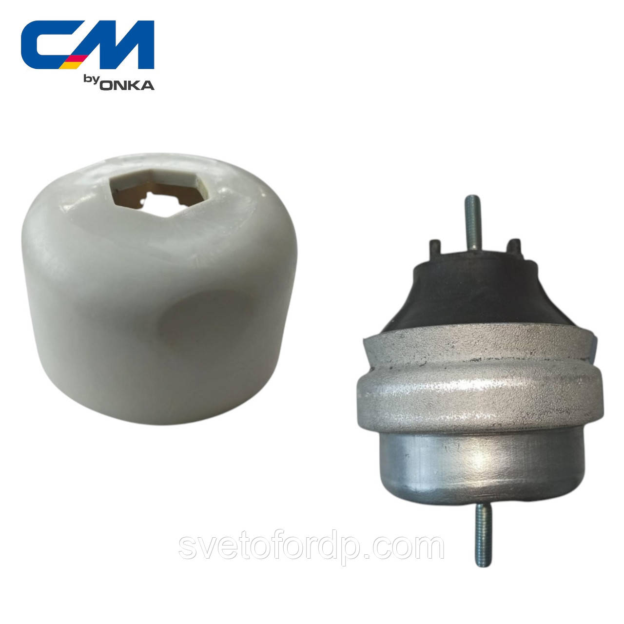 Подушка (опора) двигуна AUDI,SKODA,VOLKSWAGEN [Onka Automotive] 8D0199379C CM 25193, фото 1