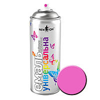 Емаль NEW TON універсальна 4003 рожевий, в аер. пакованні, 400 мл