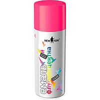 Емаль NEW TON флуоресцентна 0096 рожева, аер. 400 мл