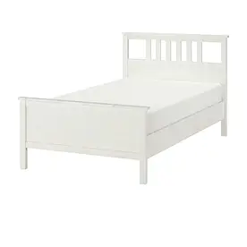 IKEA HEMNES (290.095.47) Ліжко, білий, Lonset