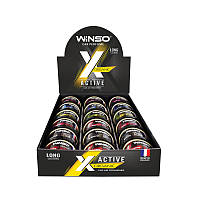 Ароматизатор повітря Winso Organic X Active 40g — MIX No1 поштучно