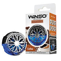 Освіжувач повітря WINSO Merssus, на дефлектор із регулюванням інтенсивності, 18 мл, Coffee, 12 шт./яск