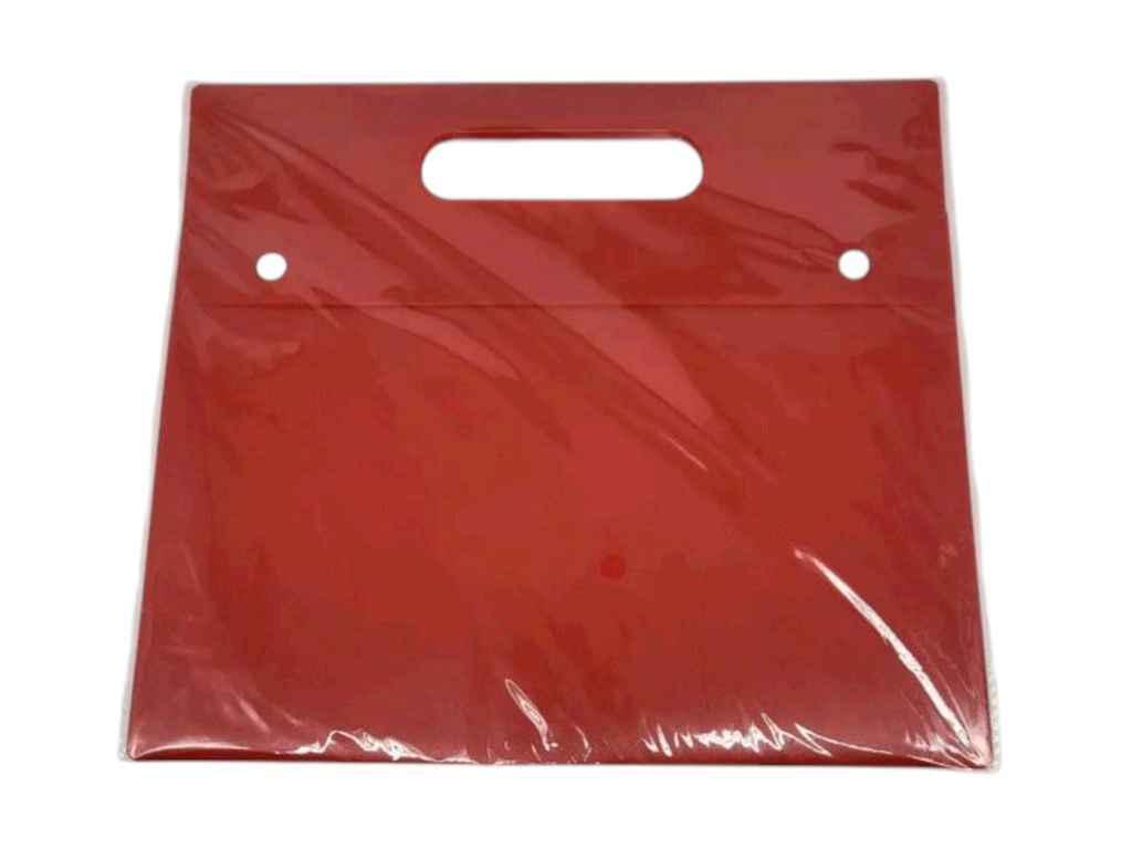 Папка на кнопці А4 ПВХ 32*28см з ручкою XB-PPA4/DP3488 ТМ PRC BP, фото 1